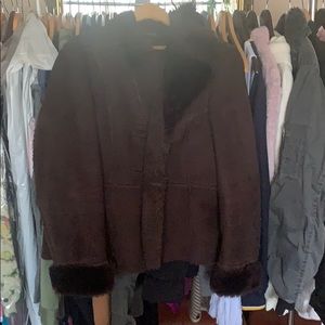 Style & co Faux fur and Sherpa lining Jacket
